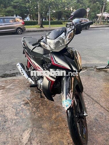 Yamaha Sirius rc Đen Xe số