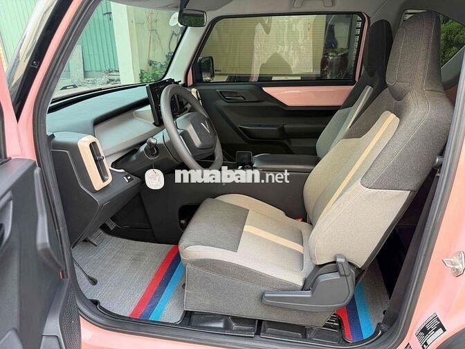 VinFast VF3 Hồng 2024 thuê pin odo 18nghìn km