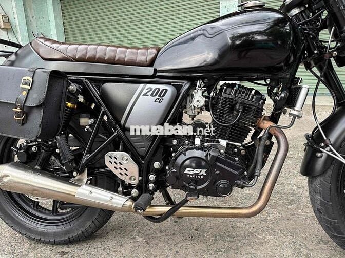 GPX Legend 200cc 2020 chính chủ biển số 62