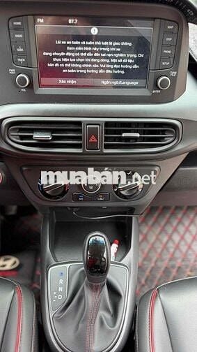 Hyundai i10 2022 Bản Full 1.2 Trắng 16.000 Km