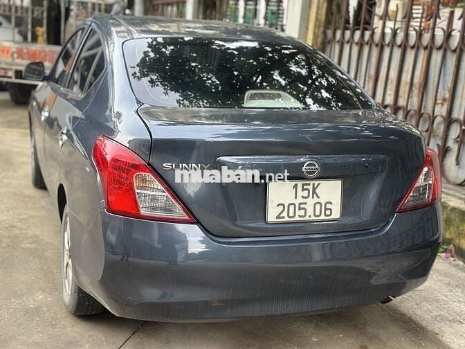 Nissan Sunny Xám Hải Phòng