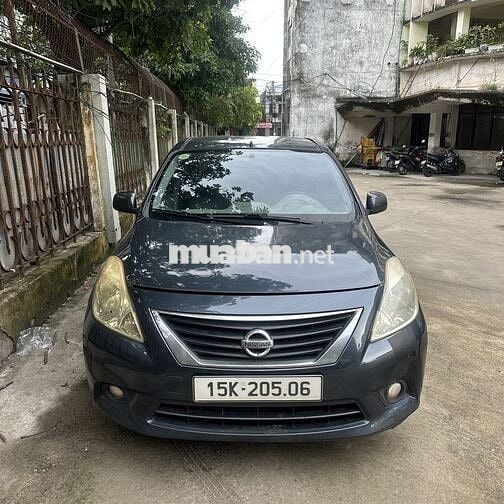 Nissan Sunny Xám Hải Phòng