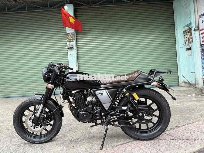GPX Legend 200cc 2020 chính chủ biển số 62