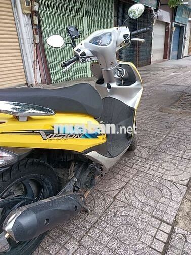 Honda Vision Vàng