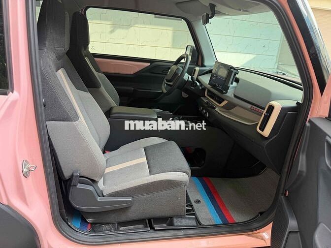 VinFast VF3 Hồng 2024 thuê pin odo 18nghìn km
