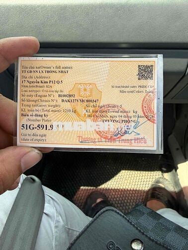 KIA CD5 2000 trắng