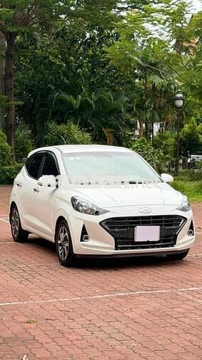 Hyundai i10 2022 Bản Full 1.2 Trắng 16.000 Km