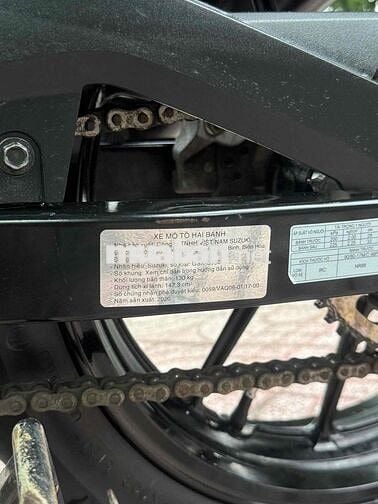 Suzuki GSX S150 2020 odo 15k biển số 63