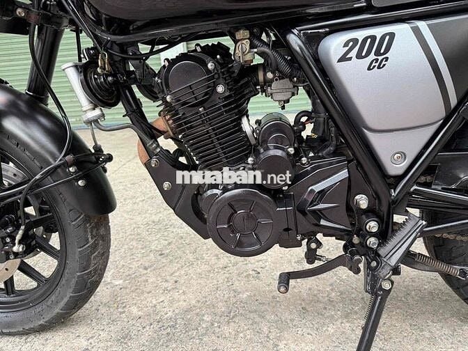 GPX Legend 200cc 2020 chính chủ biển số 62