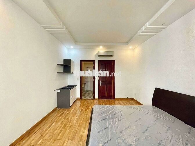 CHÍNH CHỦ CHO THUÊ-GẦN CV GIA ĐỊNH-STUDIO FULL NT MỚI-30M2-CỬA SỔ TRỜI