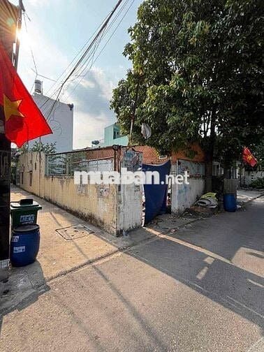 ĐẤT TRỐNG MẶT TIỀN KINH DOANH TÂN CHÁNH HIỆP - 6x18m - TIỆN XÂY MỚI