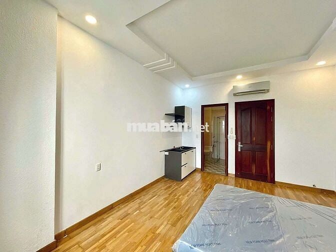 CHÍNH CHỦ CHO THUÊ-GẦN CV GIA ĐỊNH-STUDIO FULL NT MỚI-30M2-CỬA SỔ TRỜI