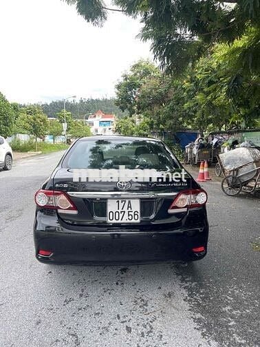 Toyota Altis 2.0 2012 Đen