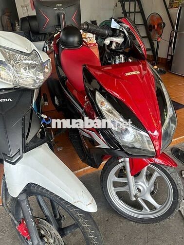 Honda Air Blade 125 Đỏ đen Xe tay ga