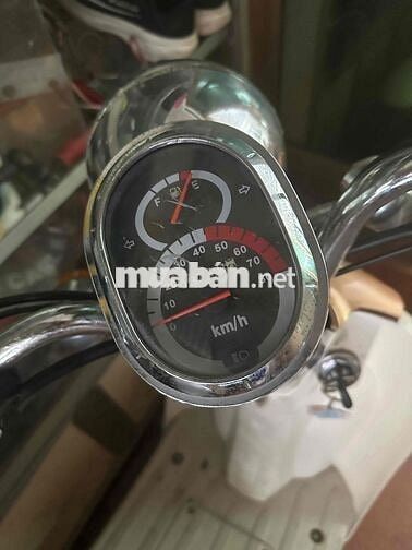 Xe máy 50cc Scoopy Trắng, Đồng