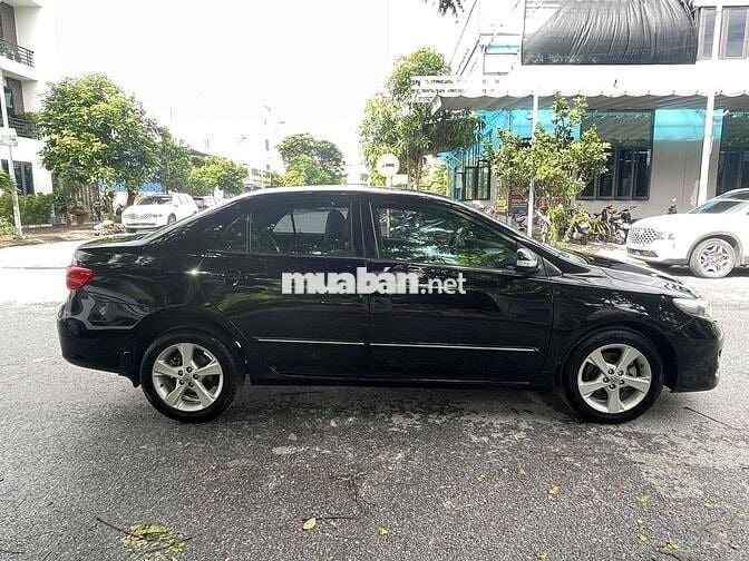 Toyota Altis 2.0 2012 Đen