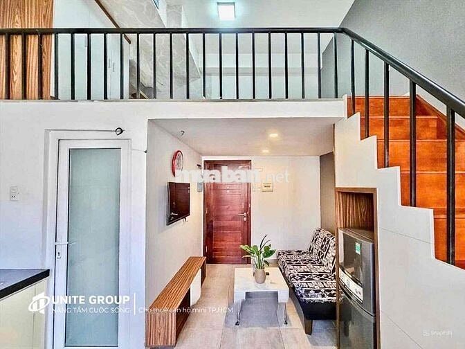 Cho Thuê Căn Hộ Duplex - Tân Quy quận 7 - Gần UFM, NTTU, RMIT, TDTU