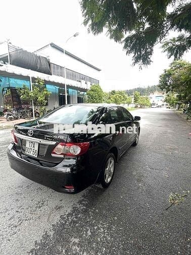 Toyota Altis 2.0 2012 Đen