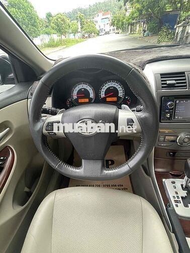 Toyota Altis 2.0 2012 Đen