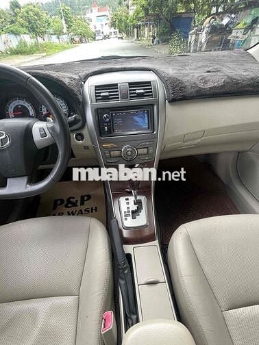 Toyota Altis 2.0 2012 Đen