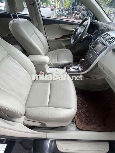 Toyota Altis 2.0 2012 Đen