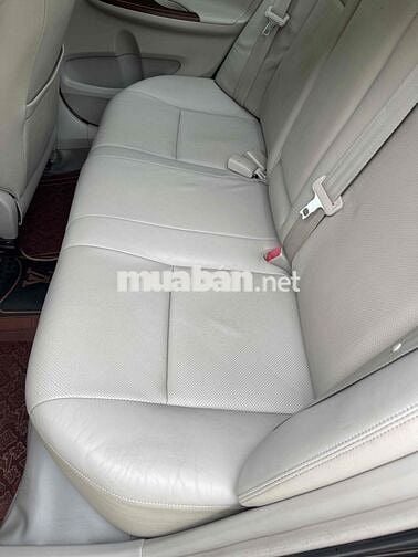 Toyota Altis 2.0 2012 Đen
