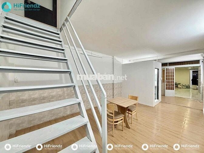 DUPLEX TRỆT LỬNG RỘNG 45m2 - FULL NỘI THẤT - GẦN ETOWN CỘNG HOÀ