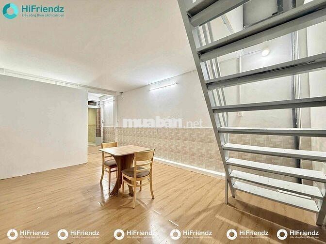 DUPLEX TRỆT LỬNG RỘNG 45m2 - FULL NỘI THẤT - GẦN ETOWN CỘNG HOÀ