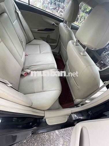 Toyota Altis 2.0 2012 Đen