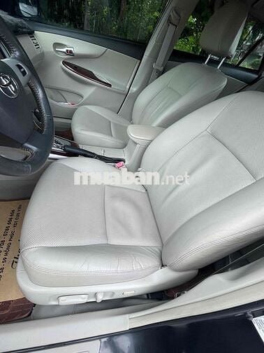Toyota Altis 2.0 2012 Đen