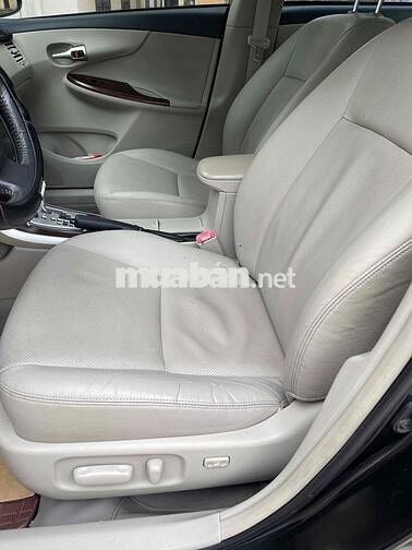 Toyota Altis 2.0 2012 Đen