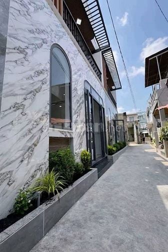 NHÀ BÀ ĐIỂM 5X7m gần bến xe An Sương