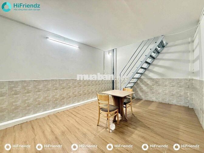 DUPLEX TRỆT LỬNG RỘNG 45m2 - FULL NỘI THẤT - GẦN ETOWN CỘNG HOÀ