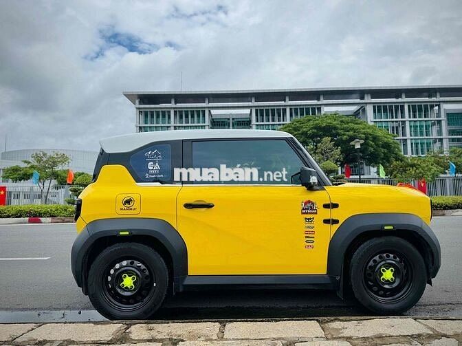 VinFast VF3 Tiên Phong 2024 Vàng