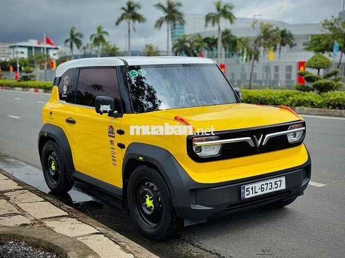 VinFast VF3 Tiên Phong 2024 Vàng