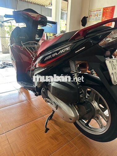 Honda Air Blade 125 Đỏ đen Xe tay ga