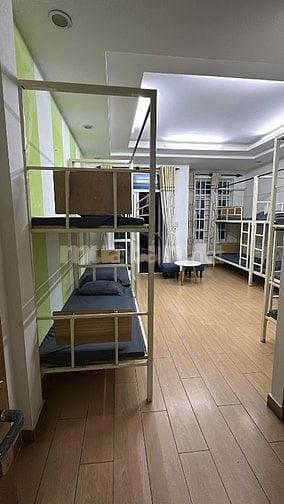 Cho thuê KÝ TÚC XÁ từ 1tr7/người (có rèm che mỗi giường nha)