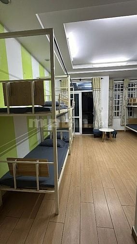 Cho thuê KÝ TÚC XÁ từ 1tr7/người (có rèm che mỗi giường nha)