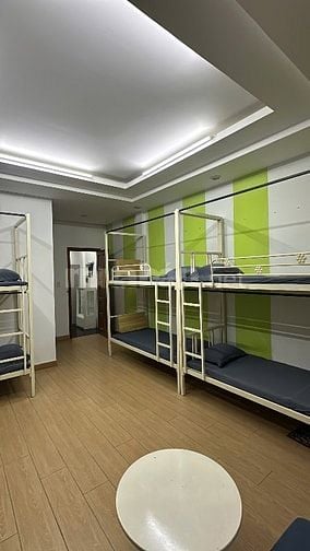 Cho thuê KÝ TÚC XÁ từ 1tr7/người (có rèm che mỗi giường nha)