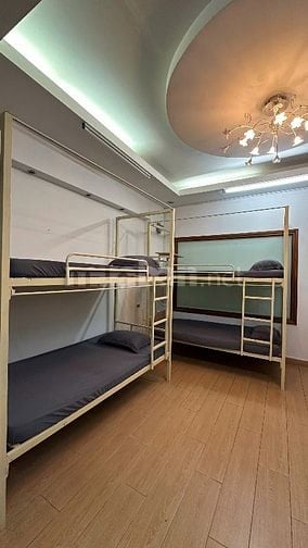 Cho thuê KÝ TÚC XÁ từ 1tr7/người (có rèm che mỗi giường nha)