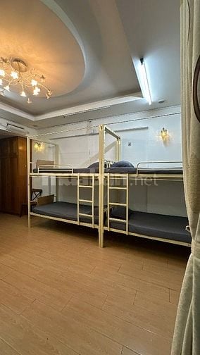 Cho thuê KÝ TÚC XÁ từ 1tr7/người (có rèm che mỗi giường nha)