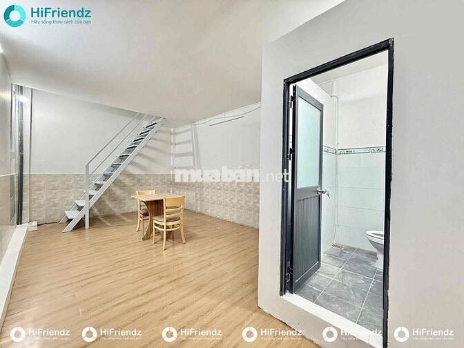 DUPLEX TRỆT LỬNG RỘNG 45m2 - FULL NỘI THẤT - GẦN ETOWN CỘNG HOÀ