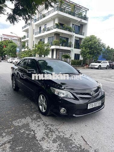Toyota Altis 2.0 2012 Đen