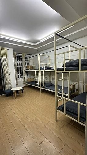 Cho thuê KÝ TÚC XÁ từ 1tr7/người (có rèm che mỗi giường nha)