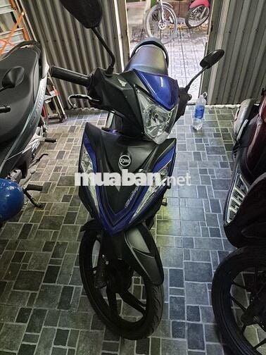 SYM Galaxy 50cc Xanh đen 1536 km