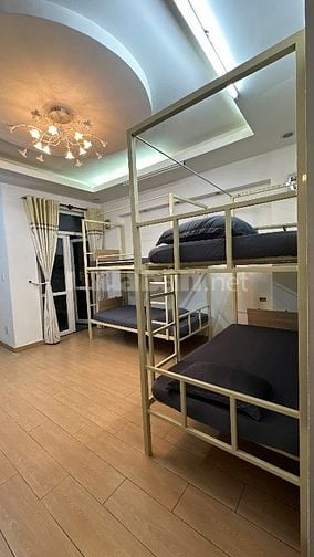 Cho thuê KÝ TÚC XÁ từ 1tr7/người (có rèm che mỗi giường nha)