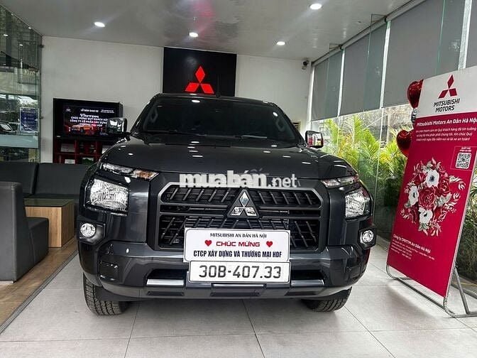 Mitsubishi Triton 2026 xả kho, giá huỷ diệt