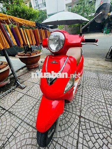 SYM Elizabeth Fi 2015 màu Đỏ