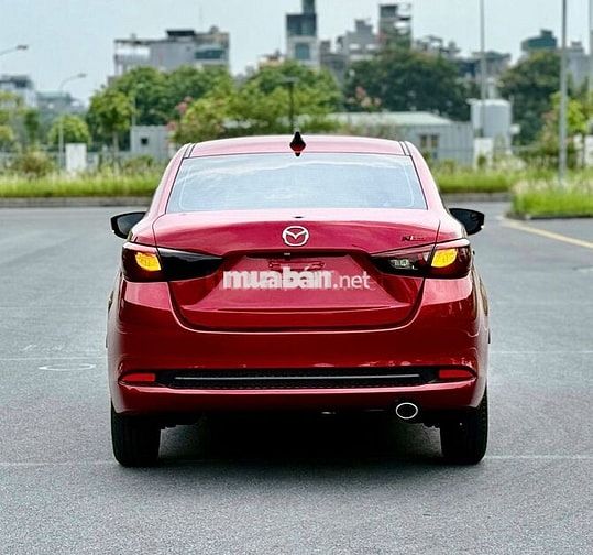 Mazda Mazda2 AT Sedan 2022 Đỏ 80.000 km