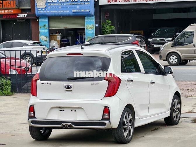 Kia Morning Luxury 2021 Số tự động Trắng 7 vạn